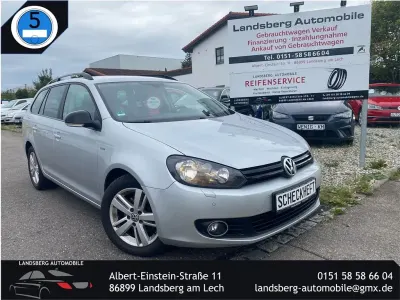 Gebraucht VW Golf VI Match 122 PS (89 kW) 2012 Silber Kombi