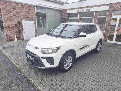 Grand white Gebraucht 2025 Ssangyong (KGM) Tivoli SUV | 19.600 € (Fairer Preis)