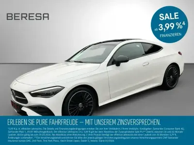 Brugt Mercedes CLE200 AMG 204 HK (150 kW) 2025 Hvid Coupe