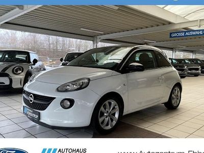 Gebraucht Opel Adam Jam 70 PS (51 kW) 2014 Weiß Kleinwagen