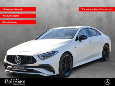 Gebraucht Mercedes CLS53 AMG AMG 435 PS (319 kW) 2023 Manufaktur kaschmirweiß magno Coupé