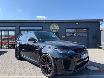 Gebraucht Land Rover Range Rover Sport SVR 575 PS (422 kW) 2021 Santorini black SUV