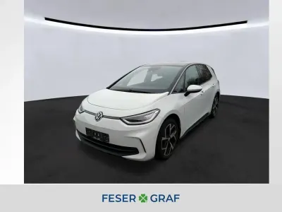 Brugt VW ID.3 Pro 150 kW (204 HK) 2023 Hvid Hatchback