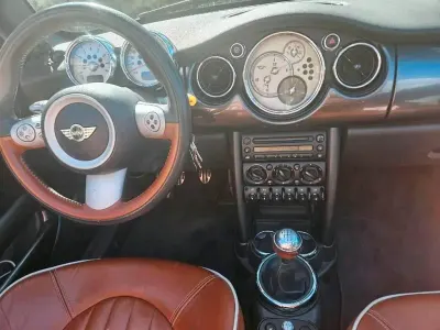 Gebraucht Mini Cooper S Cabriolet 170 PS (125 kW) 2007 Schwarz Cabrio