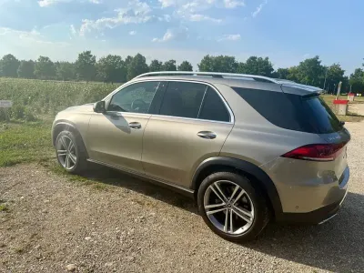 Gebraucht Mercedes GLE400 330 PS (242 kW) 2019 Silber SUV