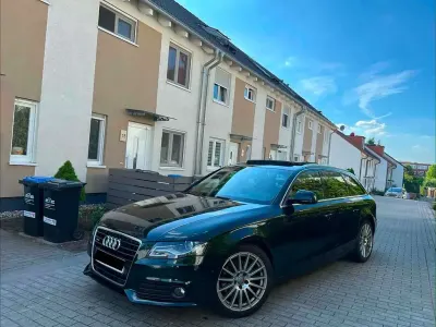 Gebraucht Audi A4 S-Line 239 PS (175 kW) 2009 Grün Kombi