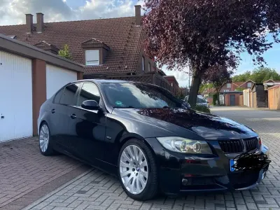 Używany BMW 325 M Sport 218 KM (160 kW) 2006 Czarny Sedan/Limuzyna