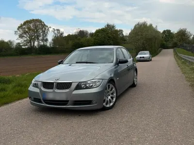 Używany BMW 325 218 KM (160 kW) 2006 Szary Sedan/Limuzyna