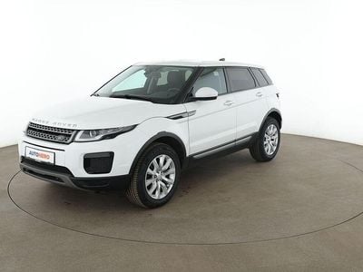 Gebraucht Land Rover Range Rover evoque Pure 150 PS (110 kW) 2019 Weiß SUV