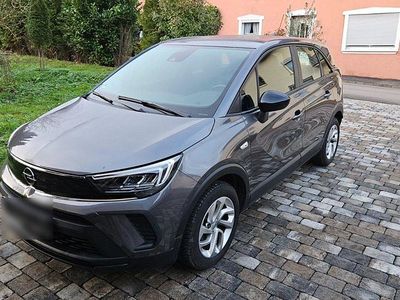 Gebraucht Opel Crossland X 110 PS (80 kW) 2022 Grau SUV