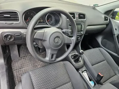 Gebraucht VW Golf VI Comfortline 122 PS (89 kW) 2011 Kleinwagen