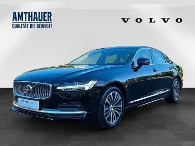 Gebraucht Volvo S90 Inscription 299 PS (219 kW) 2022 Onyx black Limousine