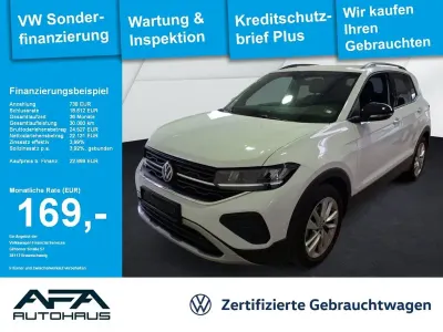 Gebraucht VW T-Cross Goal 116 PS (85 kW) 2025 Weiß SUV