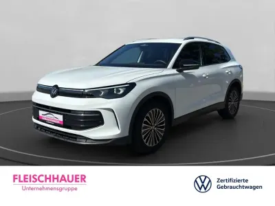 Gebraucht VW Tiguan Goal 150 PS (110 kW) 2025 Weiss SUV