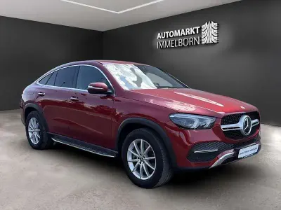 Gebraucht Mercedes GLE350 AMG 333 PS (244 kW) 2022 Rot SUV