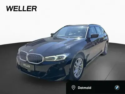 Second-hand BMW 320 Comfort Edition 190 CP (139 kW) 2023 Negru Break