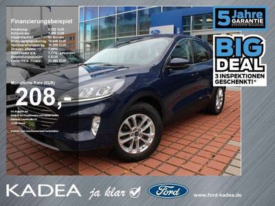 gebraucht Ford Kuga 2.0 EcoBlue Titanium KeyLess|Navi|Carplay