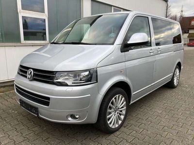 gebraucht VW Multivan T5T5 Highline*4Motion*DSG*Kamera*Navi*Xenon*1.Hand