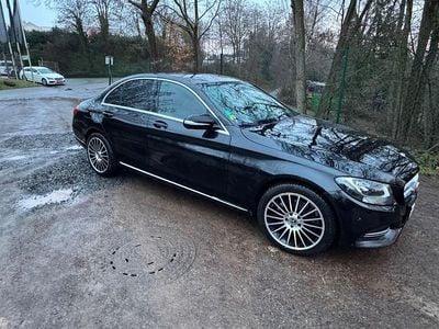 Schwarz Gebraucht 2014 Mercedes C180 Limousine | 11.500 € (Fairer Preis)