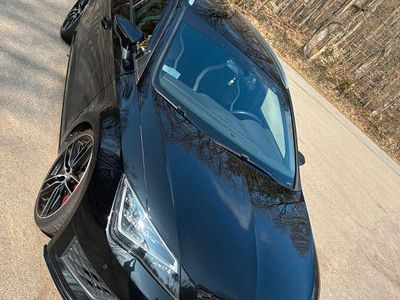 Gebraucht Seat Leon ST CUPRA 280 PS (205 kW) 2015 Schwarz Kombi