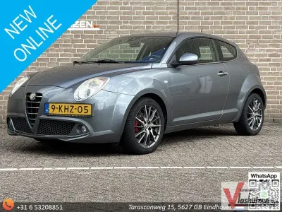 Gebraucht Alfa Romeo MiTo Distinctive 80 PS (58 kW) 2013 Grau Kleinwagen