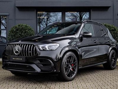 Schwarz Gebraucht 2022 Mercedes GLE63 AMG Premium Plus SUV | 124.900 €