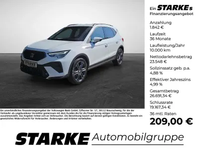 Neu Seat Arona FR 116 PS (85 kW) 2026 Weiß ("nevada" weiss) SUV