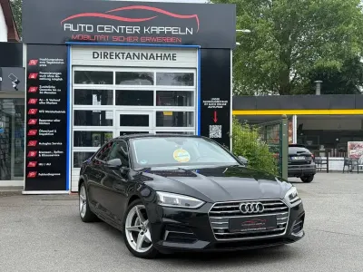 Gebraucht Audi A5 Sport 190 PS (139 kW) 2017 Schwarz Coupé