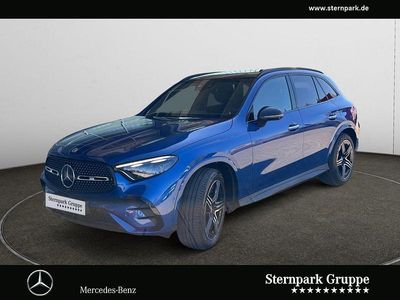 Gebraucht Mercedes GLC220 AMG 197 PS (144 kW) 2023 Lack spektralblau SUV