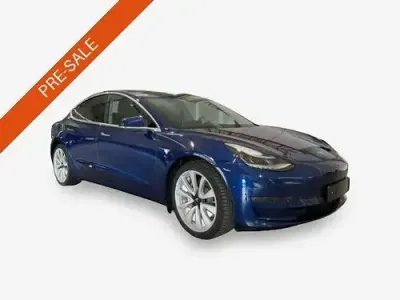 Gebraucht Tesla Model 3 350 kW (476 PS) 2019 Blau Limousine