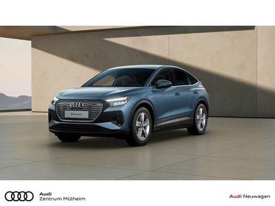 Gebraucht Audi Q4 Sportback e-tron Comfort 210 kW (286 PS) 2025 Blau SUV