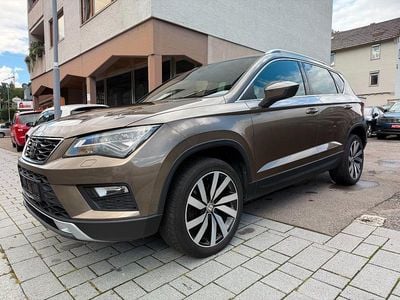 Gebraucht Seat Ateca 4Drive 190 PS (139 kW) 2016 Braun SUV