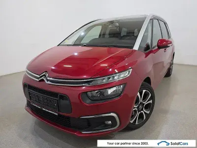 Gebraucht Citroën Grand C4 Picasso 131 PS (96 kW) 2020 Rot Van / Kleinbus