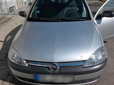 Gebraucht Opel Corsa 58 PS (42 kW) 2003 Silber Kleinwagen