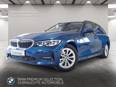 gebraucht BMW 318 d Touring