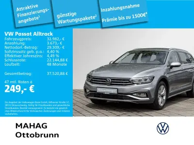 Brugt VW Passat Alltrack