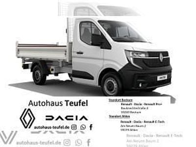 Nuova Renault Master 150 CV (110 kW) 2025 Bianco Furgone
