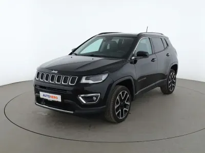 Usata Jeep Compass Limited 170 CV (125 kW) 2018 Nero SUV
