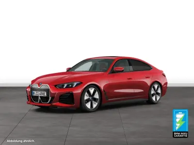 Gebraucht BMW i4 M Sport 250 kW (340 PS) 2025 Rot Limousine