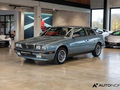 Gebraucht Maserati Biturbo 220 PS (161 kW) 1989 Silber Coupé