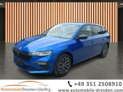 Gebraucht Skoda Scala Selection 116 PS (85 kW) 2025 Blau Kleinwagen