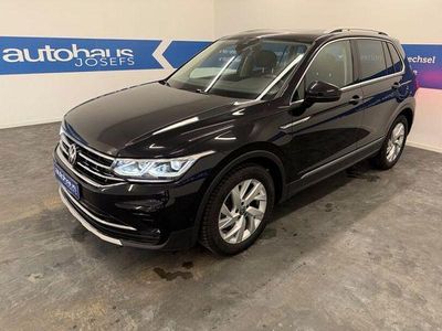 Usata VW Tiguan Elegance 150 CV (110 kW) 2023 Nero SUV