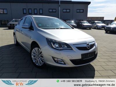 gebraucht Opel Astra AUTOMATIK+LEDER+NAVI+XENON