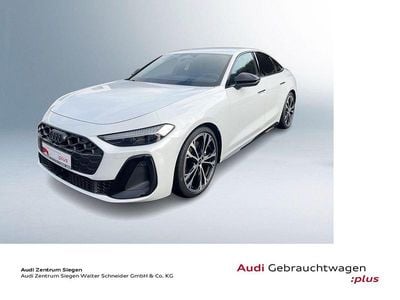 Gletscherweiß metallic Gebraucht 2024 Audi S5 Ambiente Limousine | 66.910 € (Guter Preis)