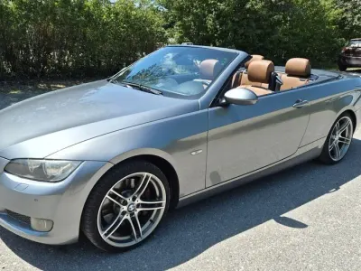 Gebraucht BMW 335 Cabriolet Sport Line 306 PS (225 kW) 2007 Grau Cabrio