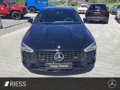 Usata Mercedes CLA35 AMG Shooting Brake AMG 306 CV (225 kW) 2024 Nero Station wagon