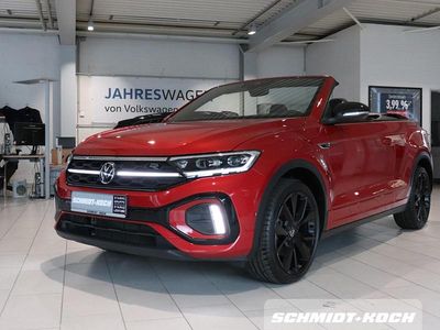 Kings red (rot) Gebraucht 2022 VW T-Roc Style SUV | 31.980 € (Teuer)