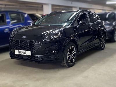 Gebraucht Ford Puma ST-Line 125 PS (91 kW) 2023 Obsidianschwarz metallic SUV