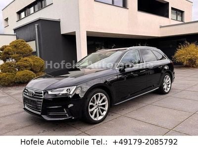Brillantschwarz Gebraucht 2016 Audi A4 S-Line Kombi | 17.950 € (Guter Preis)