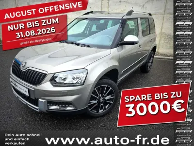 Gebraucht Skoda Yeti Adventure 170 PS (125 kW) 2014 Beige SUV